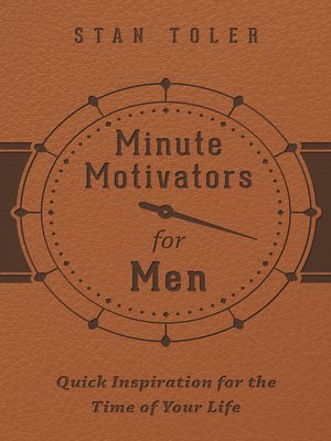 cover image of Minute Motivators for Men